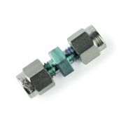 Fittings, Sulfinert, Union, 1/16"
