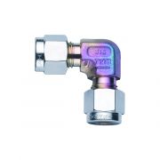 Fittings, Sulfinert, Elbow, 1/4"