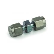 Siltek Fittings, 1/16" Union Swagelok# SS-100-6