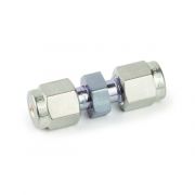 Siltek Fittings, 1/8" Union Swagelok# SS-200-6