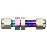 Siltek Fittings, 1/8" Bulkhead Union Swagelok# SS-200-61