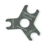 Inspection Gauge, Swagelok Compression Fitting Inspection Gauge, 1/4" 3/8" 1/2" Swagelok Compression Fittings Only
