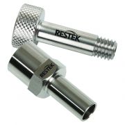 Extended capillary Nut Kit for compact ferrules Includes extended reducing nut and extended capillary nut for compact ferrules, For Agilent GCs