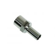 Extended reducing Nut for Agilent GCs