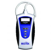 Restek ProFLOW 6000 Electronic Flowmeter. Measures volumetric flow for gases across a range of 0.5-500 mL/min; NIST traceable calibration; Ex rating (electrical apparatus for explosive gas atmospheres) for hydrogen and related gas types; accuracy of ± 2% 