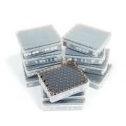 Versa Vial, Glass, 12x32mm, 2.0mL Amber w/White Graduated Marking Spot, 1000pk