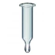 Versa Vial, 250uL Glass Insert w/Glass Flange, 100pk