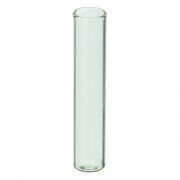 Versa Vial, 250uL Glass Flat Bottom Insert, 100pk