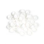 Versa Vial, 12mm,White PTFE/Sil Plug w/Slit, 100pk