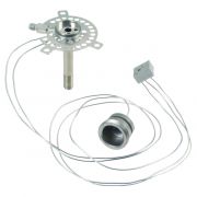 EZ Twist Top Weldment, Optional Split/Splitless Shell Weldment for Agilent 6890 GCs For Use w/Large Canister Type Filter