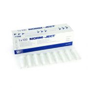 Restek Norm-Ject® Plastic Syringe, 5mL Luer Lock Tip; 100pk.
