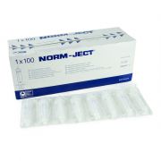 Restek Norm-Ject® Plastic Syringe, 10mL Luer Lock Tip; 100pk.