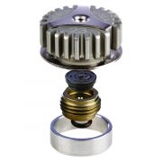 Merlin Microseal Septa, General Purpose Kit for Varian 1177 GCs, Includes Nut, Adapter, O-ring, and 1 Microseal