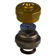 Merlin Microseal Septa, General Purpose Kit for PerkinElmer Includes Nut, Adapter, O-ring and 2 Microseals