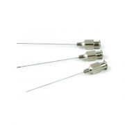 Luer Syringe Needles, for 500uL A2 Gas-Tight Syringes, 22ga, 3-pk, (0.028"OD x 0.012"ID x 2")