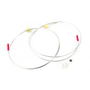 Split Vent Line, 32" Replacement For HP GC 2pk