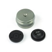 Merlin Microseal Septa, Low Pressure Kit for Agilent Includes Nut and 2 Microseals