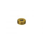 Magnetic Seal w/Septa, 20mm Magnetic Crimp Cap with PTFE/Butyl Septum w/8mm Hole, 1000pk