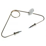 Restek Gas Sample Loop for 250 µL; Sulfinert treated; 1/16" fittings; 1 mm ID; for W Type valves; each.