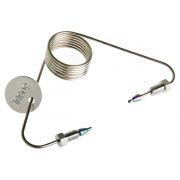 Restek Gas Sample Loop for 500 µL; Sulfinert treated; 1/16" fittings; 1 mm ID; for W Type valves; each.