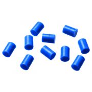 Capillary Column Caps, Silicone Caps, 10-pk