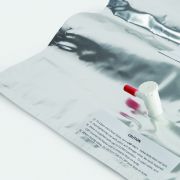 Restek Gas Sampling Bag; multi-layer foil; 5L, 12" x 12" with polypropylene combo valve and septum; pkg/5.