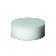 PUFs, Large PUF plug, unwashed, 6cm OD x 2.5cm L, 10-pk