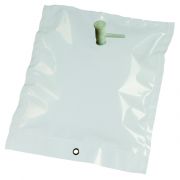 Restek ALTEF Gas Sampling Bags. Polypropylene Combo Valve and Septum, Volume:1 L, Size:7" x 7". 10-pk.