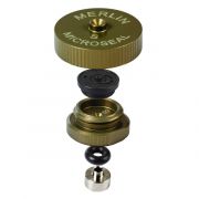 Restek Merlin Microseal Septa; General Purpose Kit for Shimadzu; Includes Nut, Adapter, O-ring, and 2 Microseals.