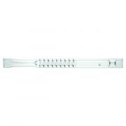 4.0 mm ID; Drilled Cyclo Uniliner® Inlet Liner with Hole near Top and Top Taper for Agilent GCs, 6.3 x 78.5 mm; Borosilicate glass; 5-pk.