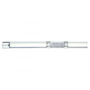 Single Gooseneck, Precision Liner, 4.0mm x 6.3 x 78.5 for Agilent GCs IP Deact., w/Deact. Wool, 5pk