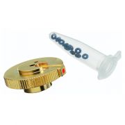 Restek Maintenance Kit for Shortix® Capillary GC Column Cutter. Includes: diamond cutting wheel, O-rings, and a tool to open the column cutter.