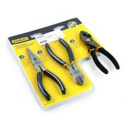 Plier Set, Side Cutter, Wire Cutter, and Pliers 3 Piece Set