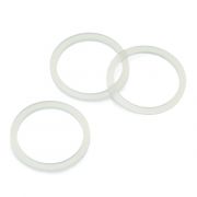 Replacement Washer, Silicone Washer for FID Collector Housing, 12pk, Agilent 5890/6890 GCs