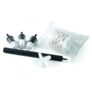 6 Month Maintenance Kit for H2 PEM Generators. Kit includes: 1 deionizer cartridge, 1 water filter and 3 environmental filters.