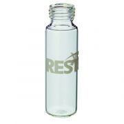 Headspace Vials, 20mL (22x75) Screw Thread, Clear Glass, 1000-pk Rounded Bottom