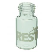 Restek 10mL headspace vials; 22x45mm; screw thread;18mm cap size (caps not included); clear; glass; pkg/100; package of 1000 also available..