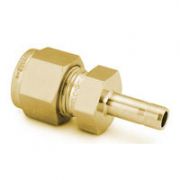 Swagelok Fitting, Brass, 1/8" to 1/16" Tube End Reducer, 5-pk