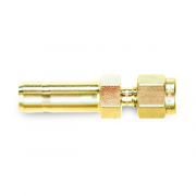Swagelok Fitting, Brass, 1/4" to 1/8" Tube End Reducer, 5-pk