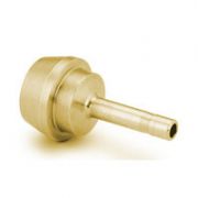 Swagelok Fitting, Brass, 1/8" to 1/4" Port Connector, 5-pk