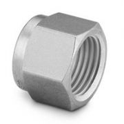 Swagelok Fitting, Stainless Steel, 1/16" Nut, 5-pk