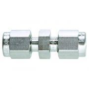 Swagelok Fitting, Stainless Steel, 1/8" Union, 2-pk
