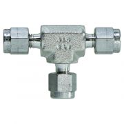 Swagelok Fitting, Stainless Steel, 1/16" Tee, ea