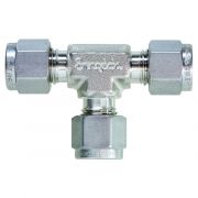 Swagelok Fitting, Stainless Steel, 1/4" Tee, ea