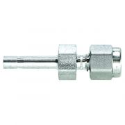 Swagelok Fitting, Stainless Steel, 1/8" to 1/16" Tube End Reducer, 2-pk