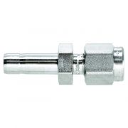 Swagelok Fitting, Tube End Reducer, 1/4" to 1/8", Stainless Steel. 2/pk.