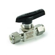 Swagelok Valve, 1/4" Stainless Steel Ball