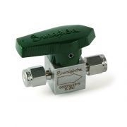 Swagelok Valve, 1/8" Stainless Steel Plug