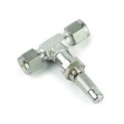 Swagelok Valve, 1/4" Stainless Steel Straight Metering