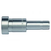 Swagelok Fitting, Stainless Steel 1/4" VCO to 1/4" Tube Adapter, 2-pk